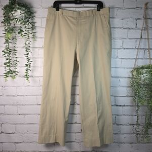 BILLY REID HEIRLOOM KHAKI PANT MEN SIZE 34